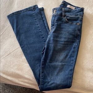 BCBGeneration Indigo Straight Leg Jeans